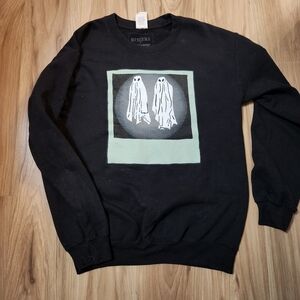 Beetlejuice x Unique Vintage No Feet Polaroid Swearshirt